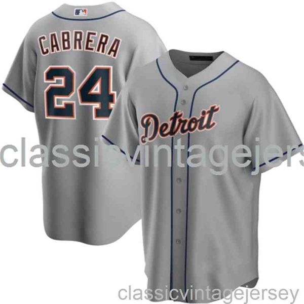 miguel cabrera #24 gray baseball jersey xs-6xl stitched men women youth baseball jersey, Black
miguel cabrera #24 gray baseball jersey xs-6xl stitched men women youth baseball jersey, Black