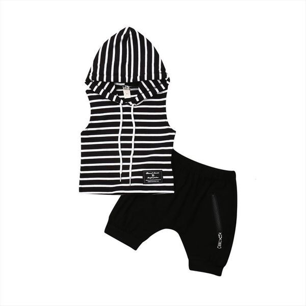 0 4y toddler baby boy clothes set summer casual sleeveless hooded stripe shirt zipper shorts 2pcs sets outfit, White
0 4y toddler baby boy clothes set summer casual sleeveless hooded stripe shirt zipper shorts 2pcs sets outfit, White