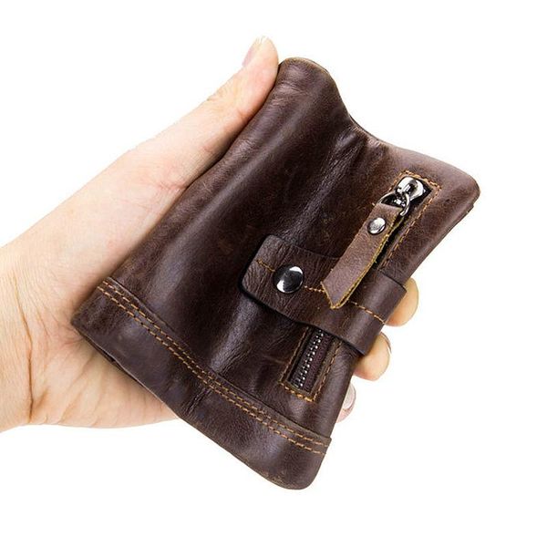 wallets genuine leather men wallet coin purse small card id holder portfolio male walet pocket zipper money, Red;black
wallets genuine leather men wallet coin purse small card id holder portfolio male walet pocket zipper money, Red;black