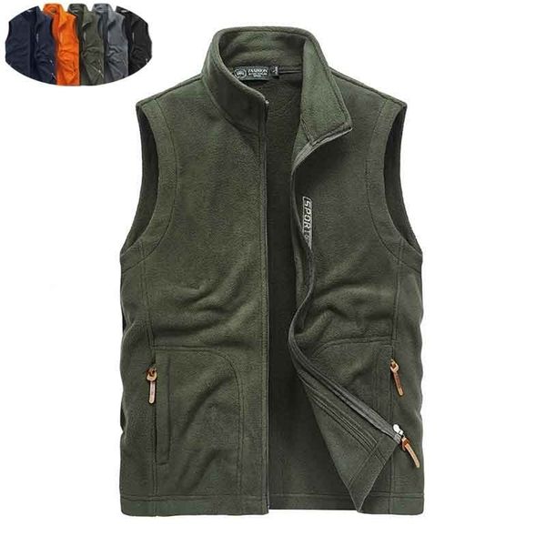 men's autumn winter fleece vest outdoor casual sleeveless jackets 5xl teenagers adults hiking trekking cycling fishing waistcoat 211111, Black;white
men's autumn winter fleece vest outdoor casual sleeveless jackets 5xl teenagers adults hiking trekking cycling fishing waistcoat 211111, Black;white