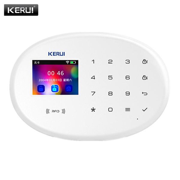 alarm systems kerui w20 diy system wifi gsm home security sensitive app remote reminding wireless pir motion detection door open
alarm systems kerui w20 diy system wifi gsm home security sensitive app remote reminding wireless pir motion detection door open