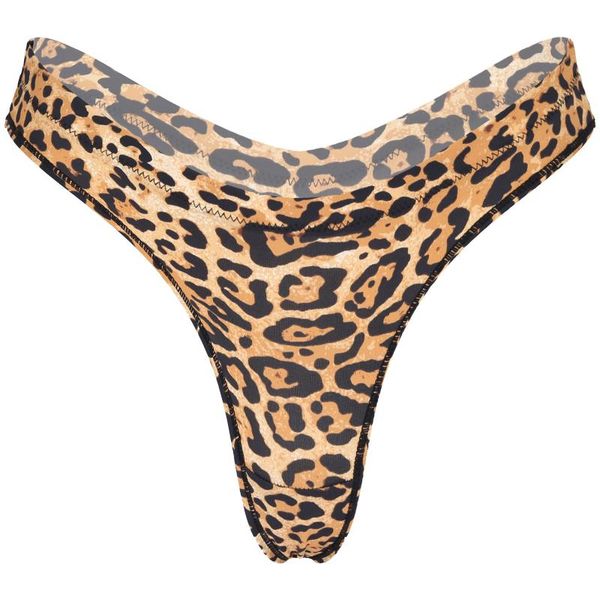 women bikini leopard print cotton low waist elastic waistband g-string briefs thong pants gym beachwear briefs underwear
women bikini leopard print cotton low waist elastic waistband g-string briefs thong pants gym beachwear briefs underwear