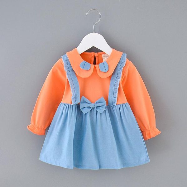girl's dresses toddler girl clothes kids baby girls cartoon doll collar sling dress outfits outfit robe kleding, Red;yellow
girl's dresses toddler girl clothes kids baby girls cartoon doll collar sling dress outfits outfit robe kleding, Red;yellow