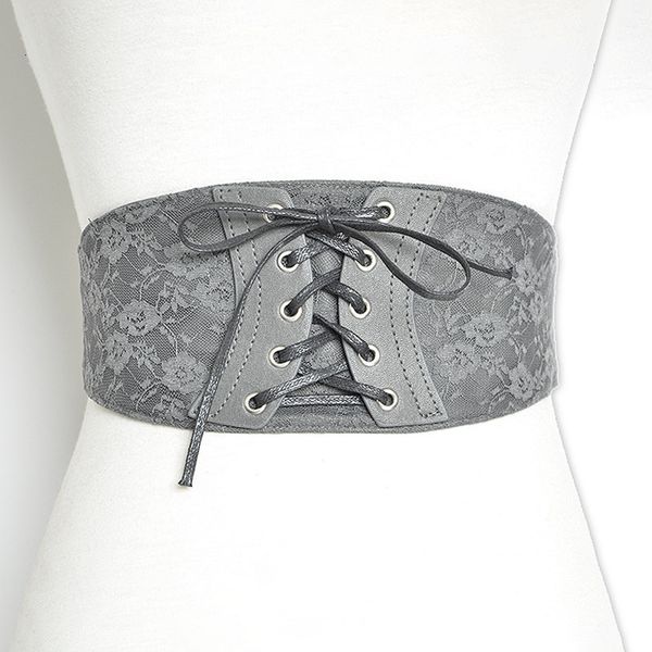 wide belt with lace printing, fashionable and sweet, elastic waistband with lace button, Black;brown
wide belt with lace printing, fashionable and sweet, elastic waistband with lace button, Black;brown