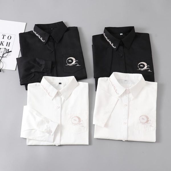 2021 fashion women bblouses harajuku vintage black white long short sleeve shirt oversize plus size turn down collar blouse
2021 fashion women bblouses harajuku vintage black white long short sleeve shirt oversize plus size turn down collar blouse