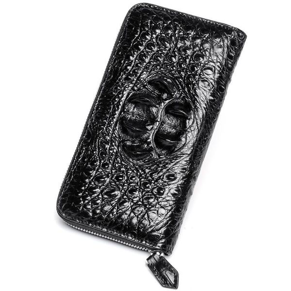 wallets women crocodile wallet fashion leather men's designer long zip pocket card bag delgada purses, Red;black
wallets women crocodile wallet fashion leather men's designer long zip pocket card bag delgada purses, Red;black