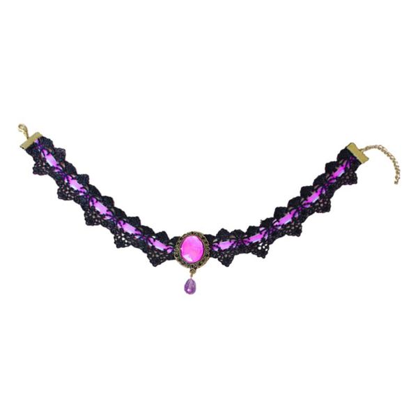 chokers women collar choker gift costume jewelry holiday lace necklace handmade with pendant gothic retro short chain halloween, Golden;silver
chokers women collar choker gift costume jewelry holiday lace necklace handmade with pendant gothic retro short chain halloween, Golden;silver