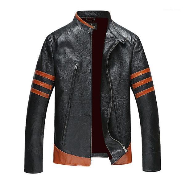 men genuine fashion leather sheepskin coat male formal black cool clothing jacket slim overcoat men's & faux
men genuine fashion leather sheepskin coat male formal black cool clothing jacket slim overcoat men's & faux