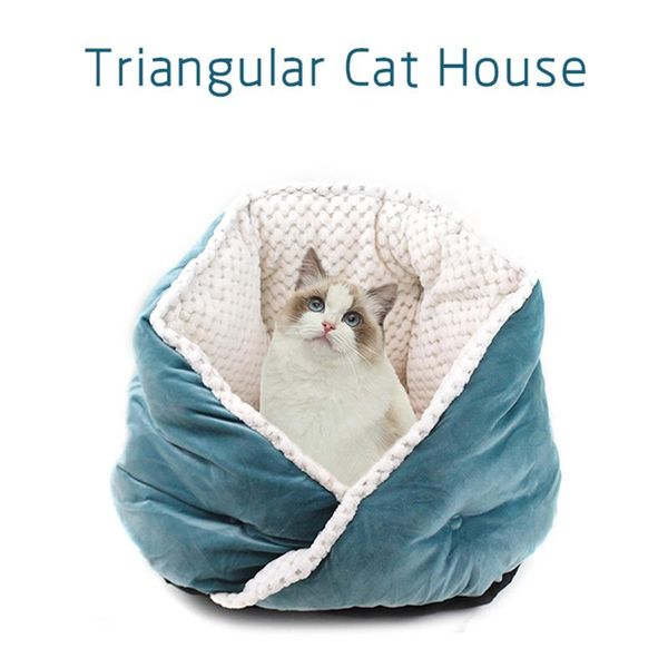 soft cat bed house soft plush pet dog bed for dogs basket pet products cushion cat mat house pets supplies
soft cat bed house soft plush pet dog bed for dogs basket pet products cushion cat mat house pets supplies