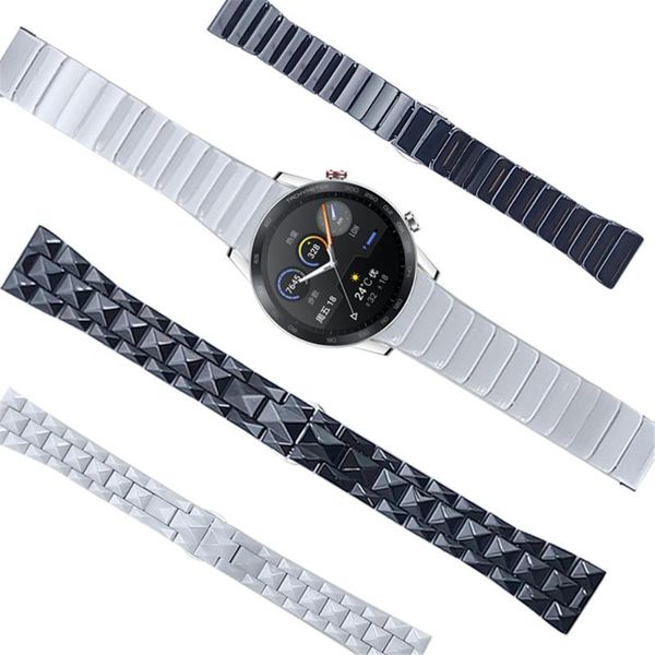 watch bands slim ceramic wrist strap for huawei 3 gt 2 46mm 42mm band bracelet 20mm 22mm honor es gs pro magic women's wristbands, Black;brown
watch bands slim ceramic wrist strap for huawei 3 gt 2 46mm 42mm band bracelet 20mm 22mm honor es gs pro magic women's wristbands, Black;brown