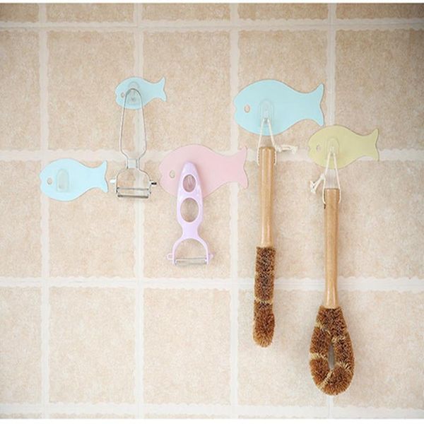 bathroom shelves 4pcs cartoon small fish shape seamless adhesive hook towel clothes rack door back cabinet hidden storage
bathroom shelves 4pcs cartoon small fish shape seamless adhesive hook towel clothes rack door back cabinet hidden storage
