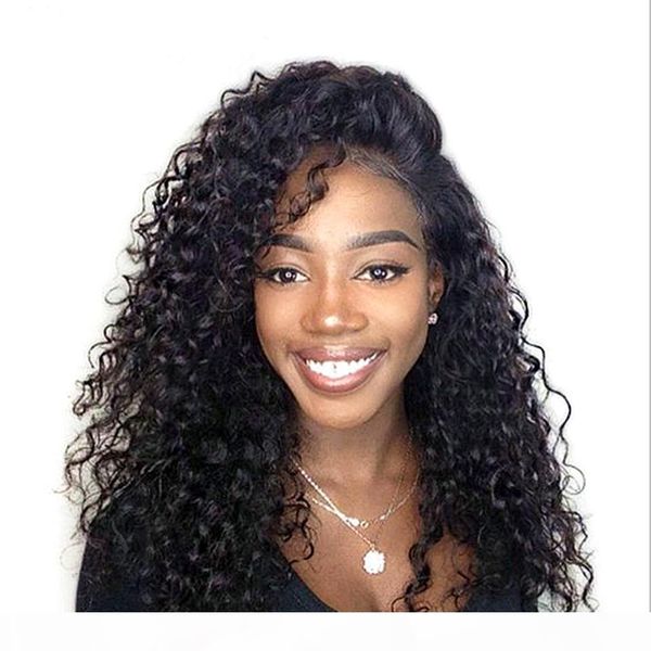 hd transparent lace front wig for women deep curly brazilian lace frontal wig with baby hair long human hair wigs bleach knots, Black
hd transparent lace front wig for women deep curly brazilian lace frontal wig with baby hair long human hair wigs bleach knots, Black
