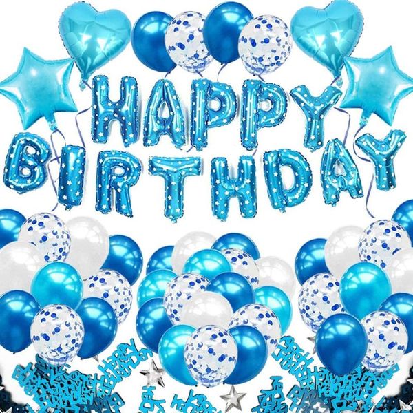 party decoration fanhaus blue birthday boy, happy banner confetti balloon heart star plus 10g tab
party decoration fanhaus blue birthday boy, happy banner confetti balloon heart star plus 10g tab