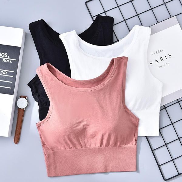 yoga outfit women seamless sports bras fitness running tube comfortable no steel ring underwear outer wearing vest bralette i40
yoga outfit women seamless sports bras fitness running tube comfortable no steel ring underwear outer wearing vest bralette i40