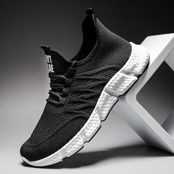 casual shoes sports men's flying mesh popcorn sole low running super lighttraining sneakers
casual shoes sports men's flying mesh popcorn sole low running super lighttraining sneakers