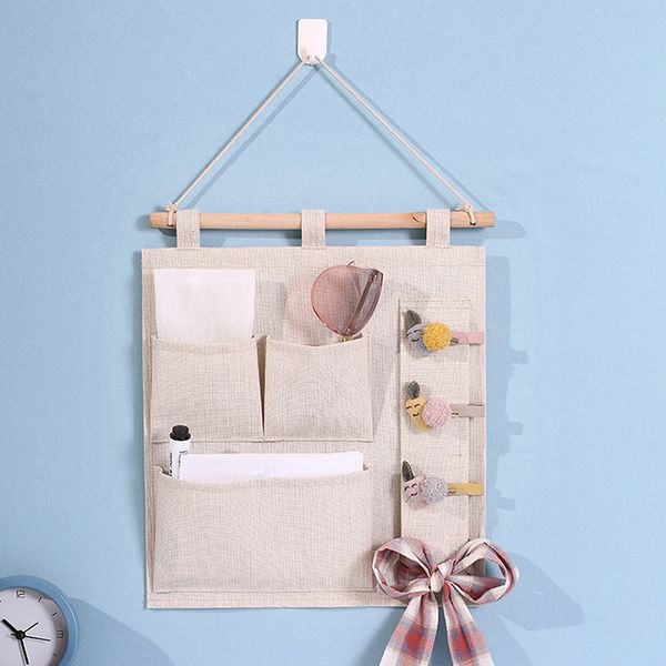 fabric hanging type storage bag wall hanging multi-layer cotton and linen wall hanging storage bag
fabric hanging type storage bag wall hanging multi-layer cotton and linen wall hanging storage bag
