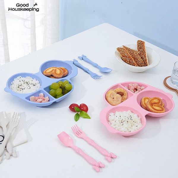 3pcs/set cartoon car plate kids dishes children's wheat straw tableware set baby training bowl set
3pcs/set cartoon car plate kids dishes children's wheat straw tableware set baby training bowl set