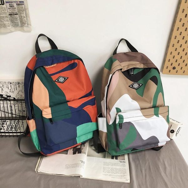 backpack camouflage backpacks waterproof oxford leisure or travel bags large capacity soft school bag contrast color shoulder
backpack camouflage backpacks waterproof oxford leisure or travel bags large capacity soft school bag contrast color shoulder