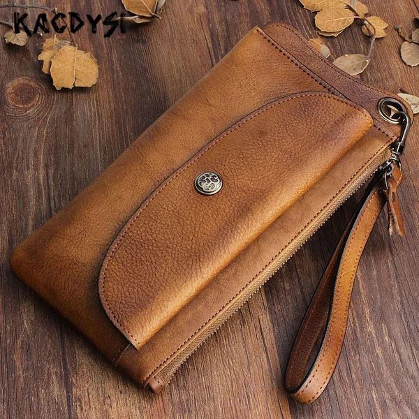 wallets genuine cow leather long mens card wallet multifunction wristlets vintage cowskin purse man male large clutch bag, Red;black
wallets genuine cow leather long mens card wallet multifunction wristlets vintage cowskin purse man male large clutch bag, Red;black