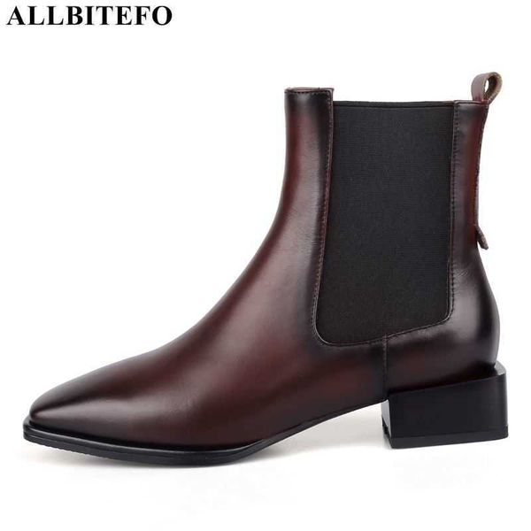 allbitefo fashion brand high heels genuine leather women boots winter snow women shoes thick heels ankle boots for woemn 210611, Black
allbitefo fashion brand high heels genuine leather women boots winter snow women shoes thick heels ankle boots for woemn 210611, Black
