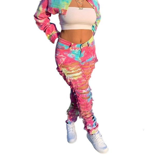 colors casual tie dye female with nervuras hollow holes out denim 2021 fall streetwear new jean club pants 7l3o, Blue
colors casual tie dye female with nervuras hollow holes out denim 2021 fall streetwear new jean club pants 7l3o, Blue
