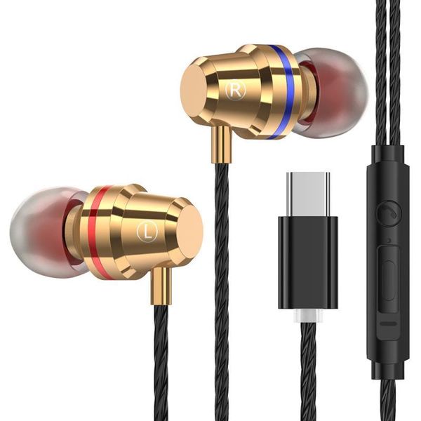 metal type-c wired in-ear headphones letv millet 6note3mix2 for huawei typec bass noise reduction mobile phone earplugs
metal type-c wired in-ear headphones letv millet 6note3mix2 for huawei typec bass noise reduction mobile phone earplugs