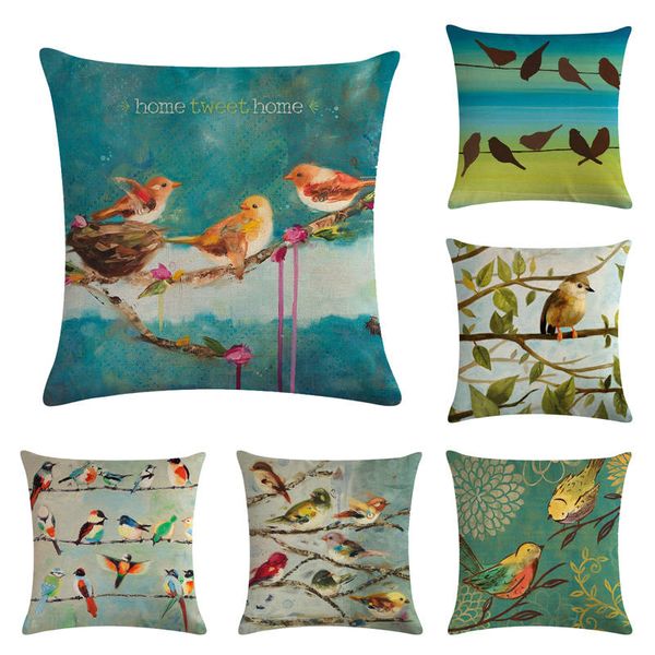 45cm*45cm birds on the wire design linen/cotton throw pillow covers couch cushion cover home decorative pillows
45cm*45cm birds on the wire design linen/cotton throw pillow covers couch cushion cover home decorative pillows
