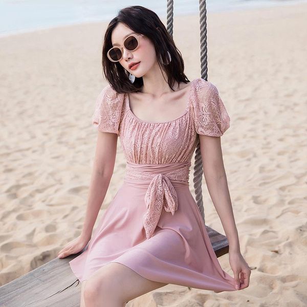 swimwear women one piece bathing suit for 2021 lace long sleeve swimsuit with skirt solid polyester sierra surfer bathers beach
swimwear women one piece bathing suit for 2021 lace long sleeve swimsuit with skirt solid polyester sierra surfer bathers beach