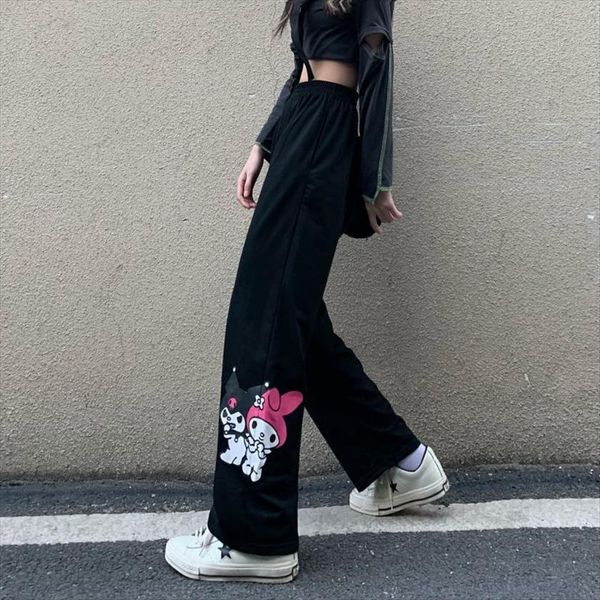 loose casual korean style womens capris sweatpants autumn winter fashion trousers femme joggers clothing, Black;white
loose casual korean style womens capris sweatpants autumn winter fashion trousers femme joggers clothing, Black;white