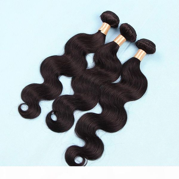 elibess 100g 3pcs grade 8a body wave virgin hair extensions brazilian 100% human hair weave peruvian human hair bundles natural color, Black
elibess 100g 3pcs grade 8a body wave virgin hair extensions brazilian 100% human hair weave peruvian human hair bundles natural color, Black