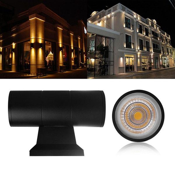 6w cob up down dual-head outdoor led wall light wall lamp cylinder indoor balcony fixture waterproof ip65 nordic
6w cob up down dual-head outdoor led wall light wall lamp cylinder indoor balcony fixture waterproof ip65 nordic