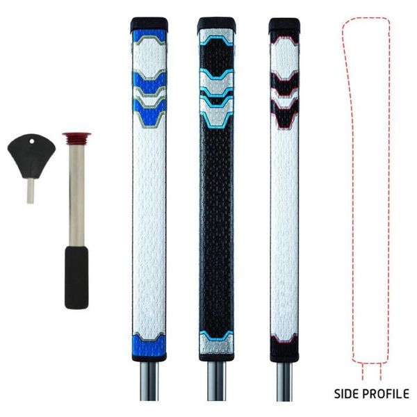 club grips 2021 golf non-slip grip pu material putter counterweight three colors can be selected slim 2.0 model
club grips 2021 golf non-slip grip pu material putter counterweight three colors can be selected slim 2.0 model