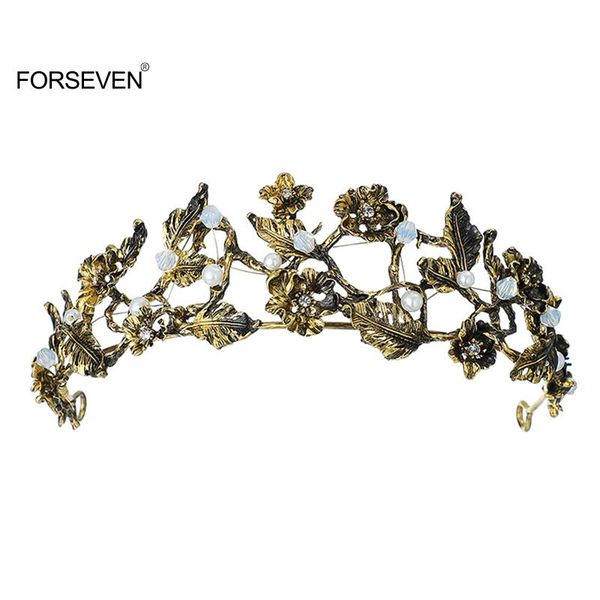 hair clips & barrettes women baroque flower crown ornament bridal wedding accessories simple alloy retro flowers electroplating dress jewelr, Golden;silver
hair clips & barrettes women baroque flower crown ornament bridal wedding accessories simple alloy retro flowers electroplating dress jewelr, Golden;silver
