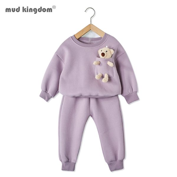 mudkingdom winter autumn girl clothes set striped outfits with bear plush toy casual kid clothes 210225, White
mudkingdom winter autumn girl clothes set striped outfits with bear plush toy casual kid clothes 210225, White