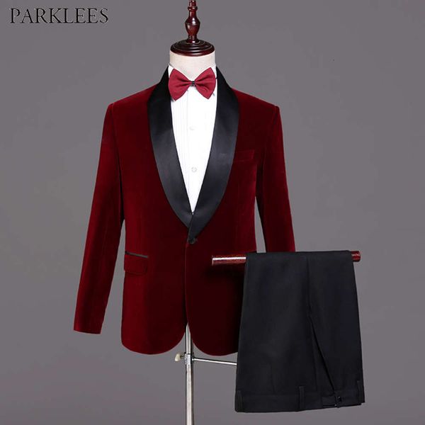 red one button shawl colllar tuxedo suit men 2020 brand new slim fit mens suits with pants wedding groom costume homme mariage, White;black
red one button shawl colllar tuxedo suit men 2020 brand new slim fit mens suits with pants wedding groom costume homme mariage, White;black