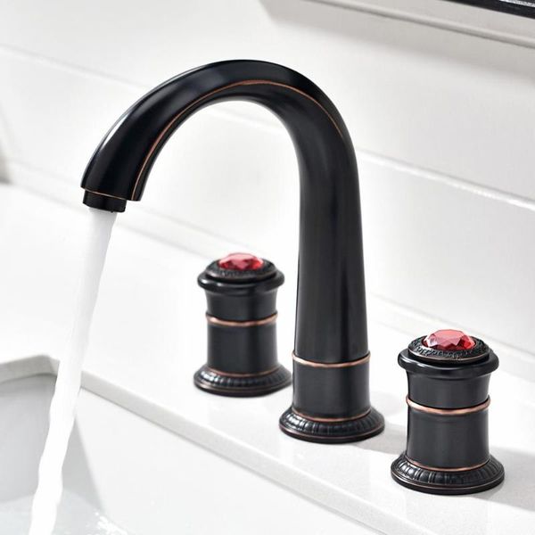 bathroom sink faucets oil rubbed bronze luxury all brass faucet crystal three holes two handle cold water basin mixer tap
bathroom sink faucets oil rubbed bronze luxury all brass faucet crystal three holes two handle cold water basin mixer tap
