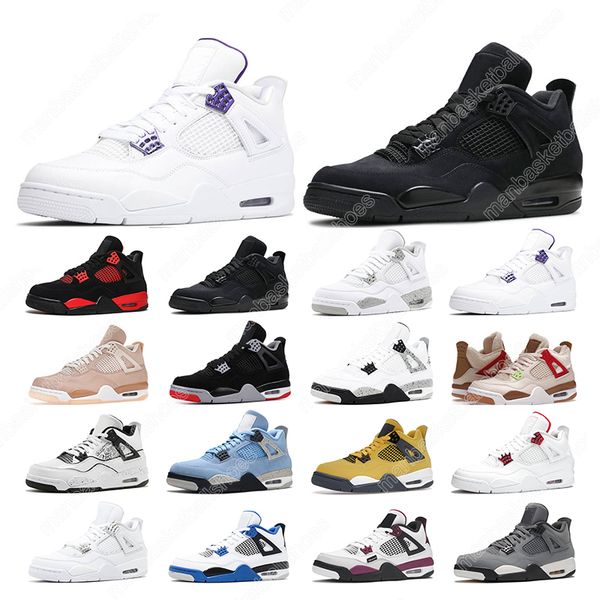 with socks 4s basketball shoes 4 men black cat white oreo purple wild things university bule red thunder womens mens sports sneakers trainer
with socks 4s basketball shoes 4 men black cat white oreo purple wild things university bule red thunder womens mens sports sneakers trainer