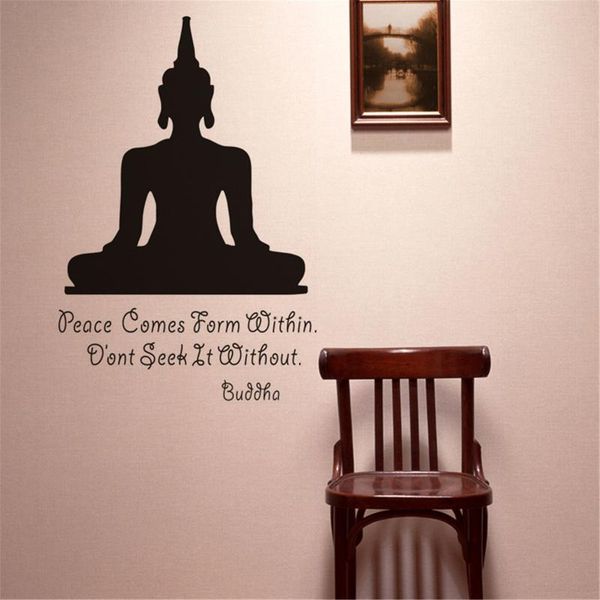 wall stickers bedroom living room home decoration buddha image
wall stickers bedroom living room home decoration buddha image