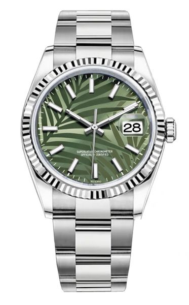 men's watch, business fashion, stainless steel case, mechanical movement, glass mirror, automatic date, to meet a variety of occasions, Slivery;brown
men's watch, business fashion, stainless steel case, mechanical movement, glass mirror, automatic date, to meet a variety of occasions, Slivery;brown