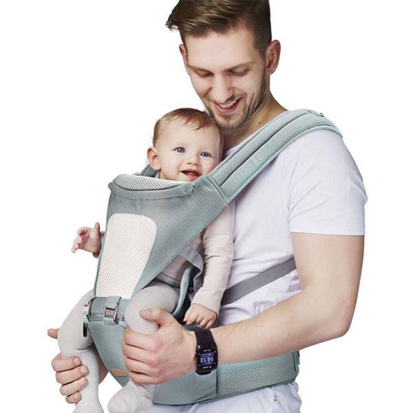 carriers, slings & backpacks breathable baby carrier with hip seat lumbar support multifunctional waist stool backpack one fits all
carriers, slings & backpacks breathable baby carrier with hip seat lumbar support multifunctional waist stool backpack one fits all