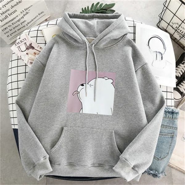 bonjean autumn thick cartoon loose hoodies sweatshirt women printed casual hooded pullover female thicken coat 201201, Black
bonjean autumn thick cartoon loose hoodies sweatshirt women printed casual hooded pullover female thicken coat 201201, Black