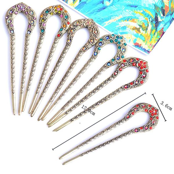 hair accessories vintage antique bronze plated hairpins u shape stick pin women rhinestone flower jewelry gift
hair accessories vintage antique bronze plated hairpins u shape stick pin women rhinestone flower jewelry gift