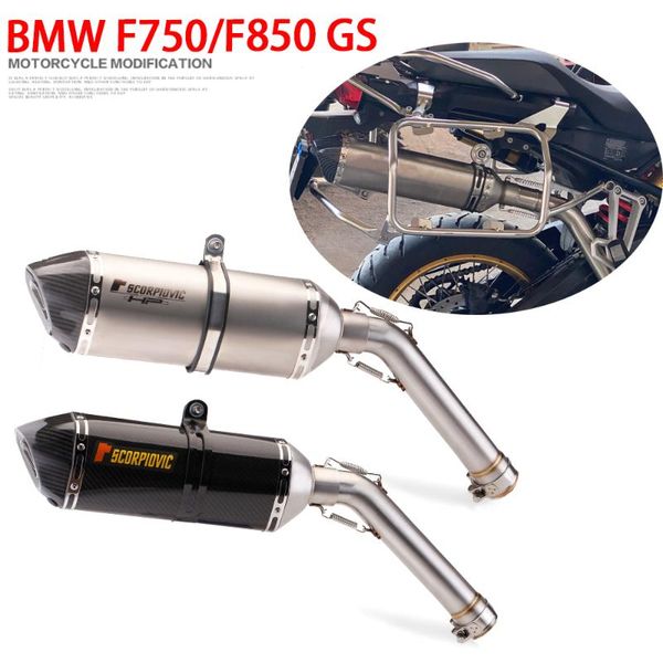 motorcycle exhaust system for f750gs f850gs 2021 f850 gs escape slip-on carbon fiber muffler middle link pipe
motorcycle exhaust system for f750gs f850gs 2021 f850 gs escape slip-on carbon fiber muffler middle link pipe