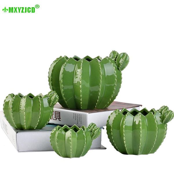 cactus ceramic flower pot creative plant sculpture crafts decoration succulent plant pot home decor accessories groot
cactus ceramic flower pot creative plant sculpture crafts decoration succulent plant pot home decor accessories groot