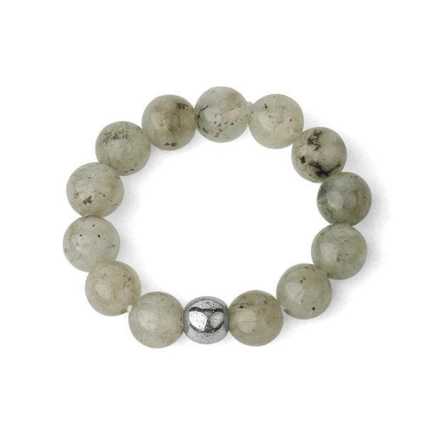 4mm kinds of natural stone elastic rope beaded ring adjustable minority personalized band rings jewelry, Silver
4mm kinds of natural stone elastic rope beaded ring adjustable minority personalized band rings jewelry, Silver