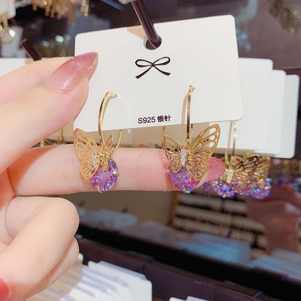 dangle & chandelier shinning zircon circle hoop earrings for women fashion jewelry wedding party round earings wholesale, Silver
dangle & chandelier shinning zircon circle hoop earrings for women fashion jewelry wedding party round earings wholesale, Silver