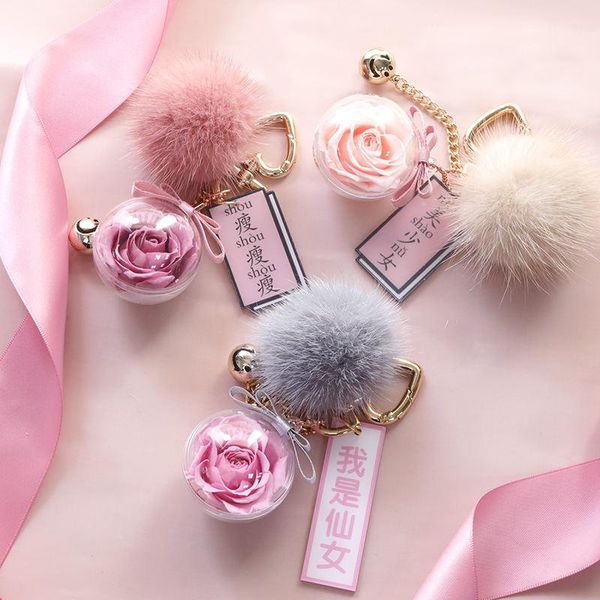 interior decorations immortal flower key chain car backpack pendant ornament rose ball
interior decorations immortal flower key chain car backpack pendant ornament rose ball