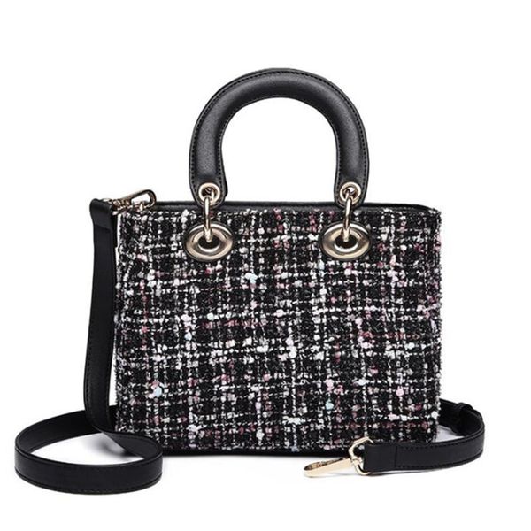 evening bags 20121 luxury designer handbags wool ladies handle women shoulder bag crossbody messenger black bolsa feminina
evening bags 20121 luxury designer handbags wool ladies handle women shoulder bag crossbody messenger black bolsa feminina