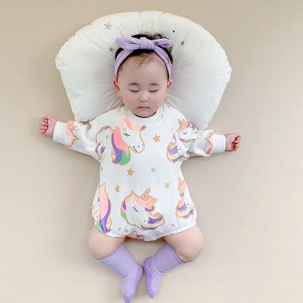 jumpsuits 0-3 year born cartoon print rompers kids long sleeve pullover clothes boys girls spring summer jumpsuit baby, Blue
jumpsuits 0-3 year born cartoon print rompers kids long sleeve pullover clothes boys girls spring summer jumpsuit baby, Blue