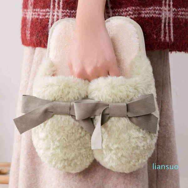 shoes women's autumn and winter plush couple slippers men's home comfortable anti-skid sweet bow cotton, Black
shoes women's autumn and winter plush couple slippers men's home comfortable anti-skid sweet bow cotton, Black